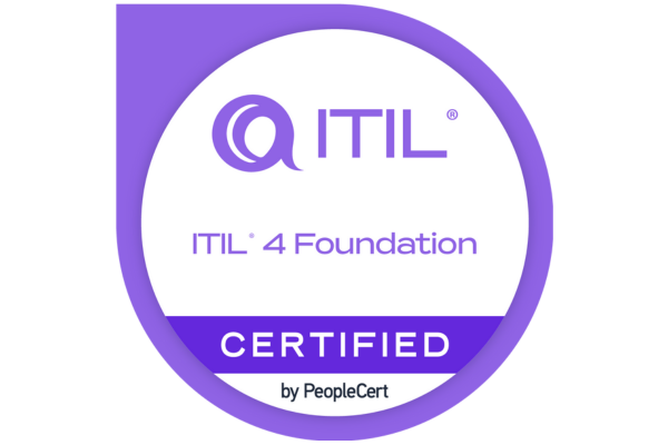 ITIL 4 Foundations Logo